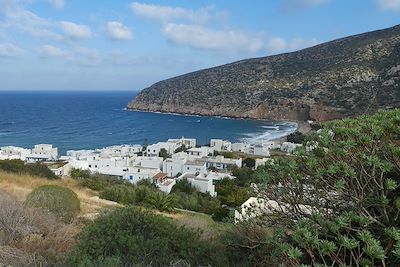 Apollonas - Naxos - Grèce