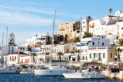 Port de Naxos - Les Cyclades - Grèce