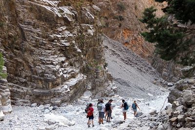 Voyage Montagnes, gorges et criques crétoises 1