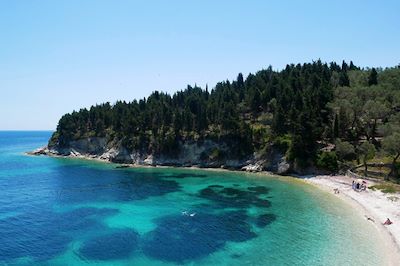 Kipiadi beach - Paxos - Grèce