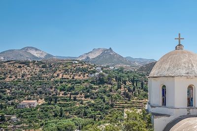 Église à Melanes - Naxos - Grèce