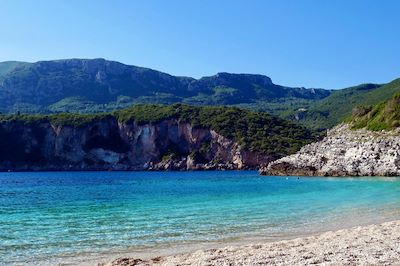 Rovina beach - Corfou - Grèce
