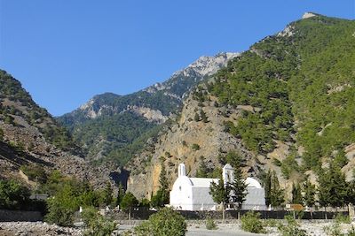 Gorges de Samaria - Crète - Grèce