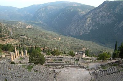 Le site de Delphes - Phocide - Grèce