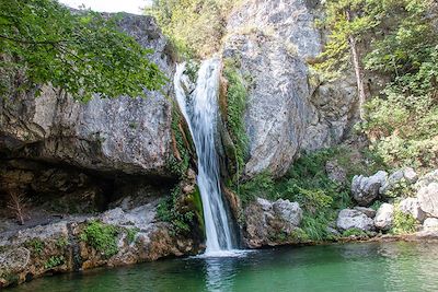 Cascades sur la rivière Enipeas - Olympe - Grèce