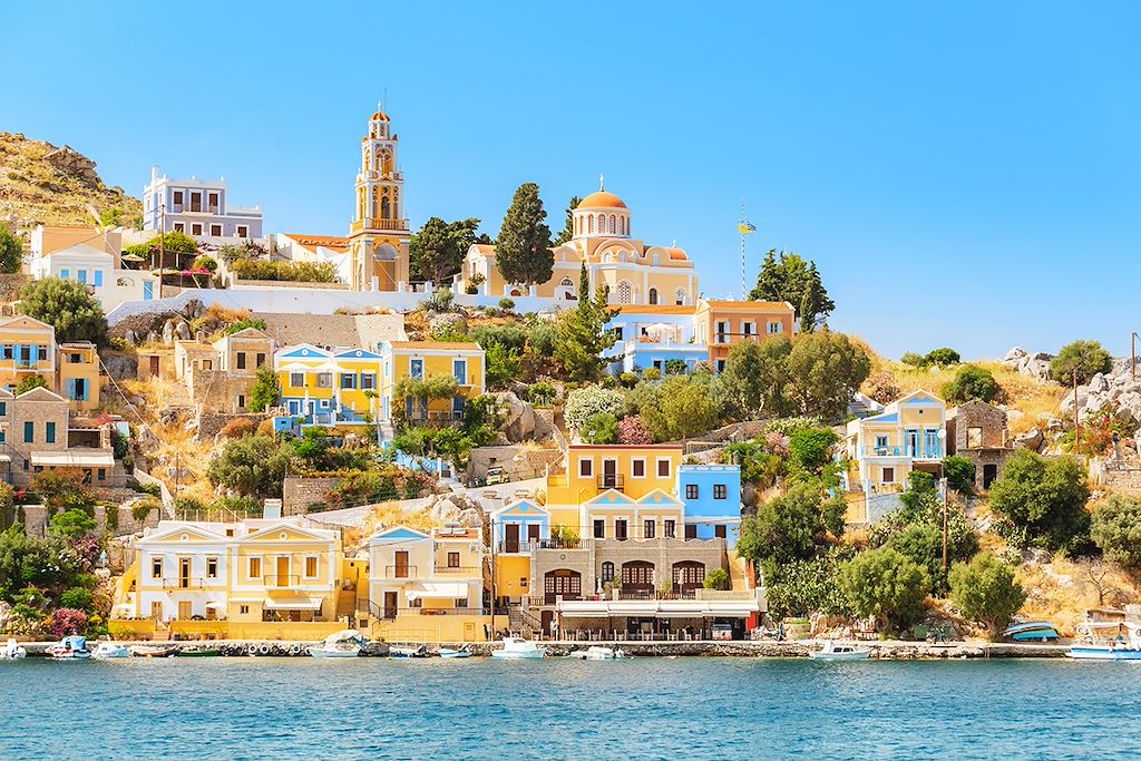 Image Découverte de Symi - Dodécanèse - Voyage Rhodes