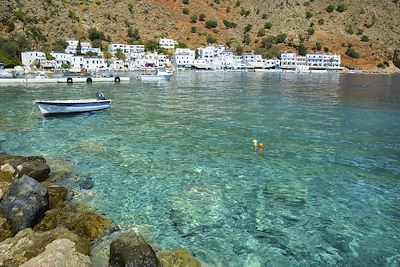 Loutro - Crète - Grèce