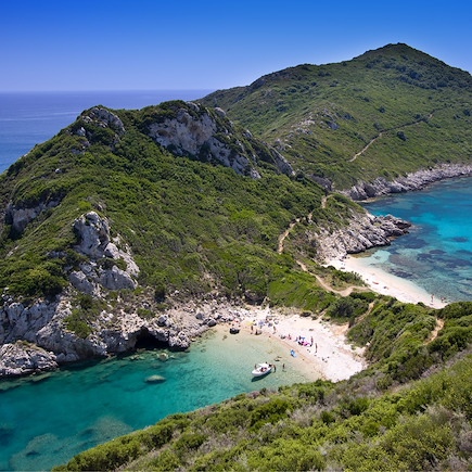 Vélo Grèce Iles Ioniennes