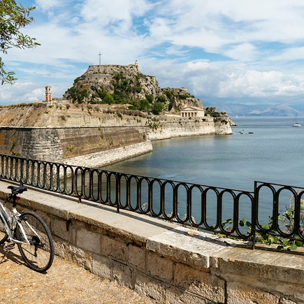 Vélo Grèce Iles Ioniennes