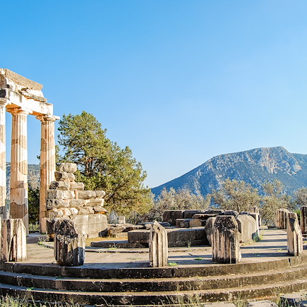 Randonnée Grèce Grèce continentale