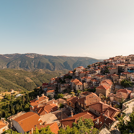 Randonnée Grèce Grèce continentale
