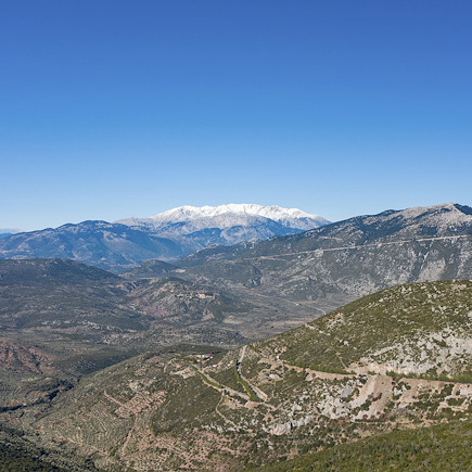 Randonnée Grèce Grèce continentale
