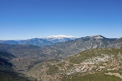 Mont Parnasse - Grèce