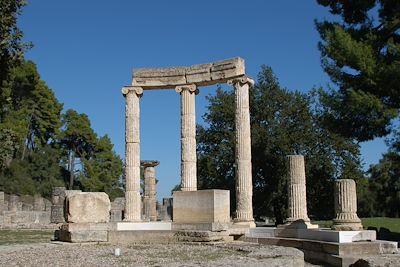 © Hervé Saliou - Olympie - Peloponnèse - Grèce Olympie - Peloponnèse - Grèce