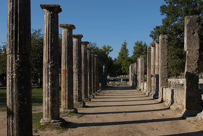 © Hervé Saliou - Olympie - Peloponnèse - Grèce Olympie - Peloponnèse - Grèce