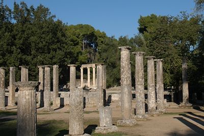 © Hervé Saliou - Olympie - Peloponnèse - Grèce Olympie - Peloponnèse - Grèce