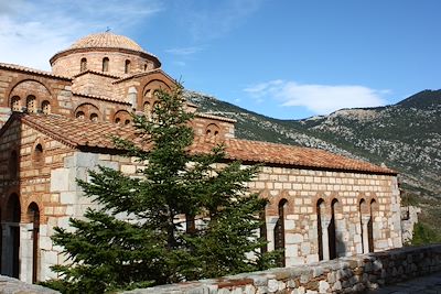 © Luis Recinos - Monastère d'Osios Loukas - Grèce Monastère d'Osios Loukas - Grèce