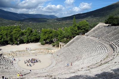 © Dina Le Neveu - Epidaure - Péloponnèse - Grèce Epidaure - Péloponnèse - Grèce