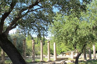 © Dina Le Neveu - Olympie - Péloponnèse - Grèce Olympie - Péloponnèse - Grèce