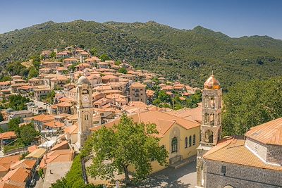 © Viktor Posnov / Adobe Stock - Dimitsana - Péloponnèse - Grèce Dimitsana - Péloponnèse - Grèce