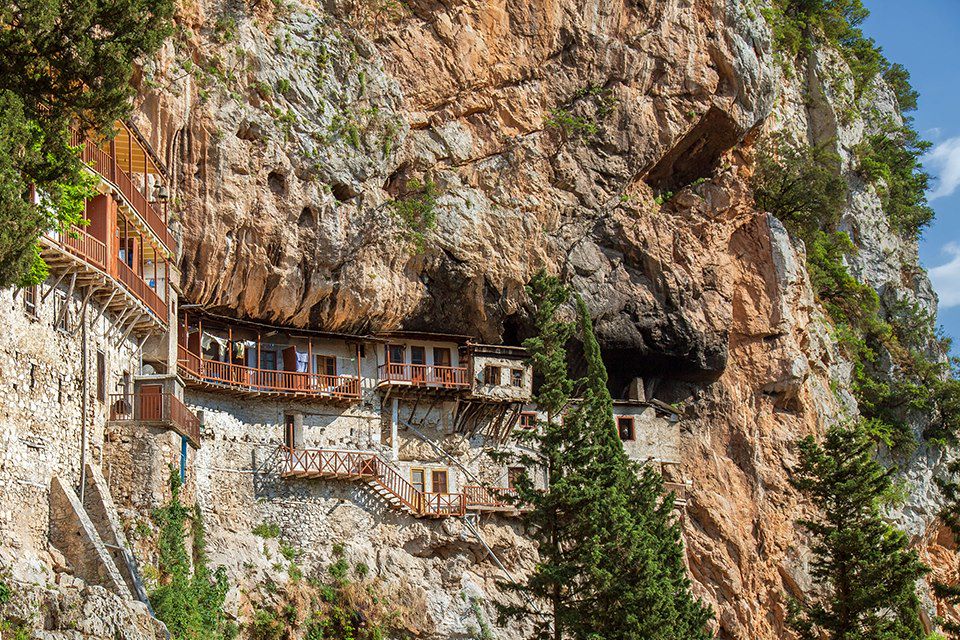 Image Itinéraire Péloponnèse 8 jours - Découverte Delphes Olympie Épidaure Mycènes - De Delphes à Epidaure