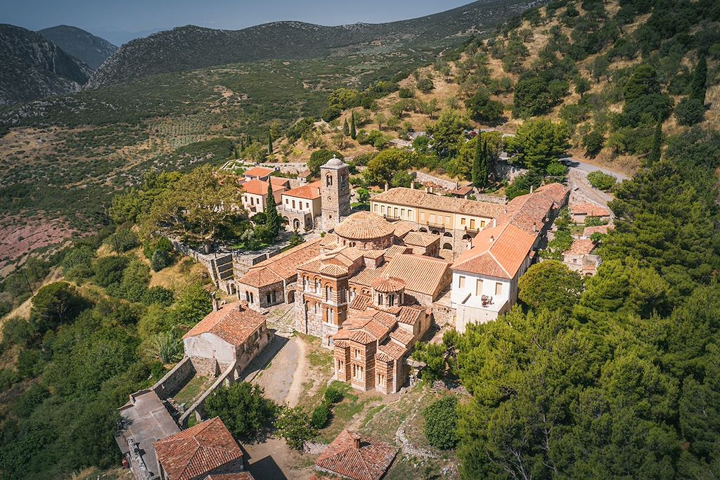 Image Itinéraire Péloponnèse 8 jours - Découverte Delphes Olympie Épidaure Mycènes - De Delphes à Epidaure