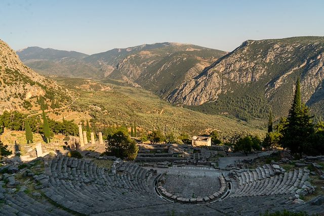 Voyage Delphes et les merveilles du Péloponnèse