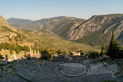 Delphes et les merveilles du Péloponnèse
