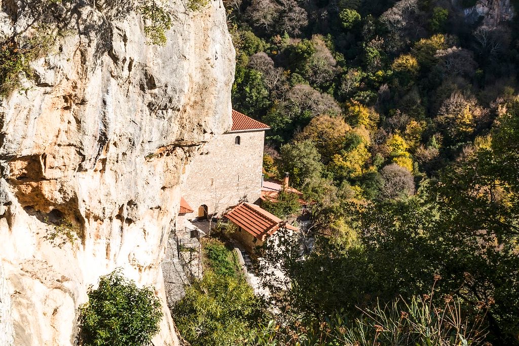 Image Itinéraire Péloponnèse 8 jours - Découverte Delphes Olympie Épidaure Mycènes - De Delphes à Epidaure
