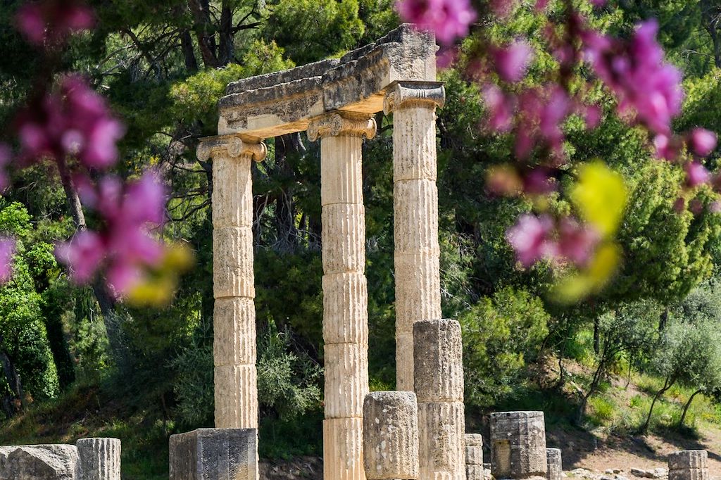 Image Itinéraire Péloponnèse 8 jours - Découverte Delphes Olympie Épidaure Mycènes - De Delphes à Epidaure