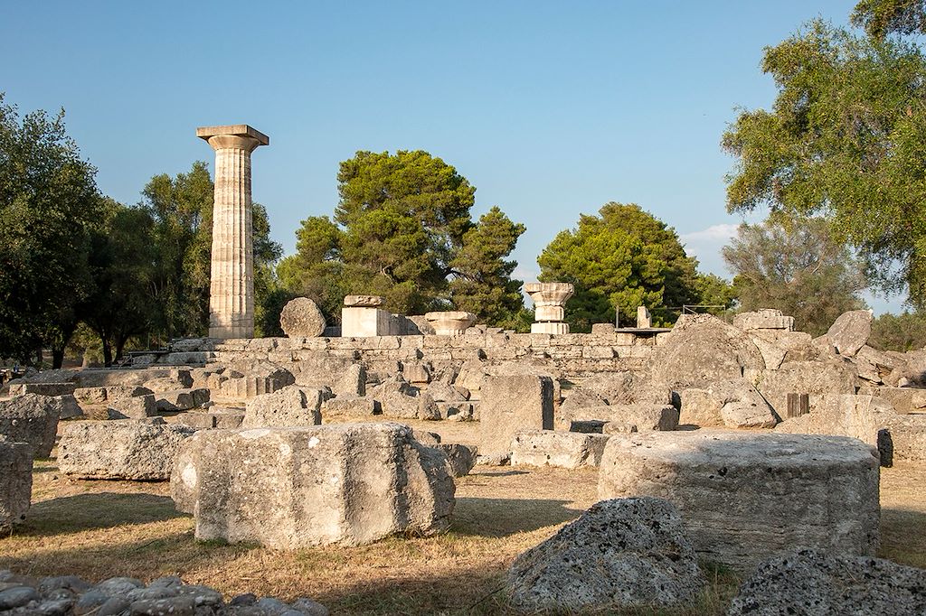 Image Itinéraire Péloponnèse 8 jours - Découverte Delphes Olympie Épidaure Mycènes - De Delphes à Epidaure