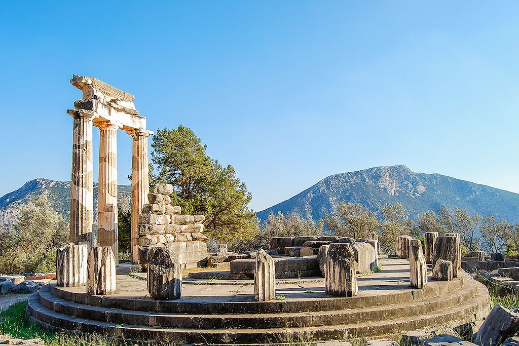 Image Itinéraire Péloponnèse 8 jours - Découverte Delphes Olympie Épidaure Mycènes - De Delphes à Epidaure