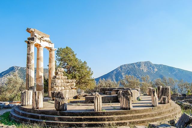 Voyage Delphes et les merveilles du Péloponnèse