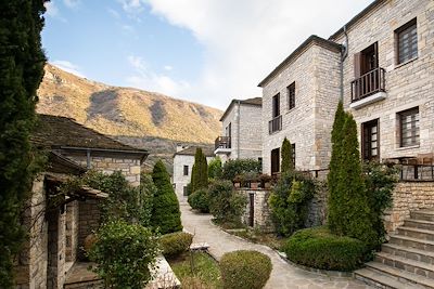 © Aristi Mountain Resort - Aristi Mountain Resort - Zagoria - Aristi - Grèce Aristi Mountain Resort - Zagoria - Aristi - Grèce