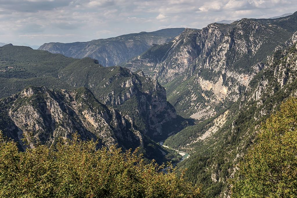 Image Gorge de Vikos - randonnée dans le Pinde - du Pinde à Zagori