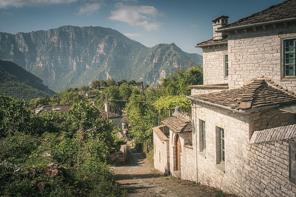 Image Gorge de Vikos - randonnée dans le Pinde - du Pinde à Zagori