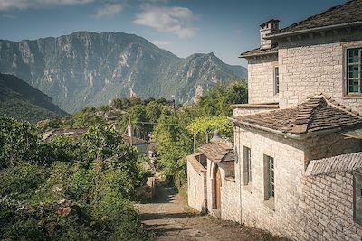 Village de Papingo - Zagori - Epire - Grèce