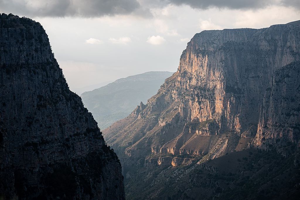 Image Gorge de Vikos - randonnée dans le Pinde - du Pinde à Zagori