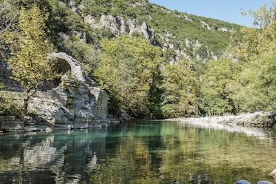 Voyage Montagne Grèce
