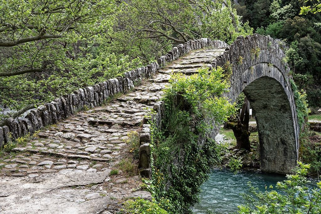 Image Gorge de Vikos - randonnée dans le Pinde - du Pinde à Zagori