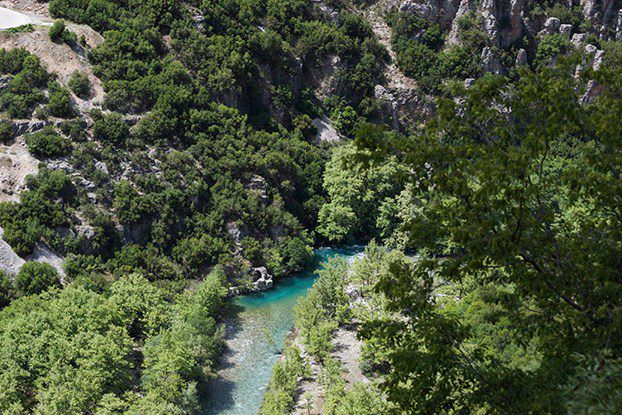 Image Gorge de Vikos - randonnée dans le Pinde - du Pinde à Zagori