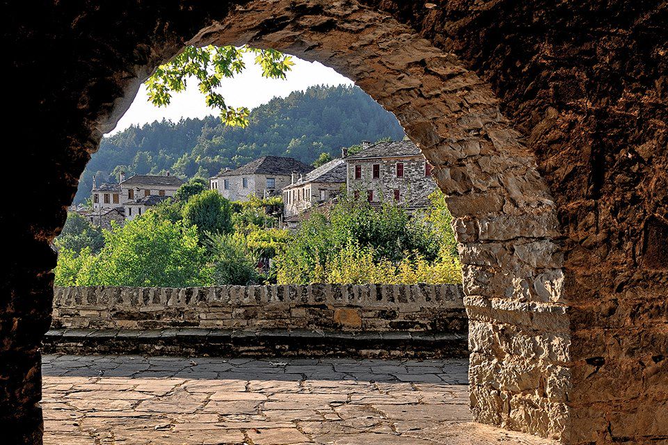 Image Gorge de Vikos - randonnée dans le Pinde - du Pinde à Zagori