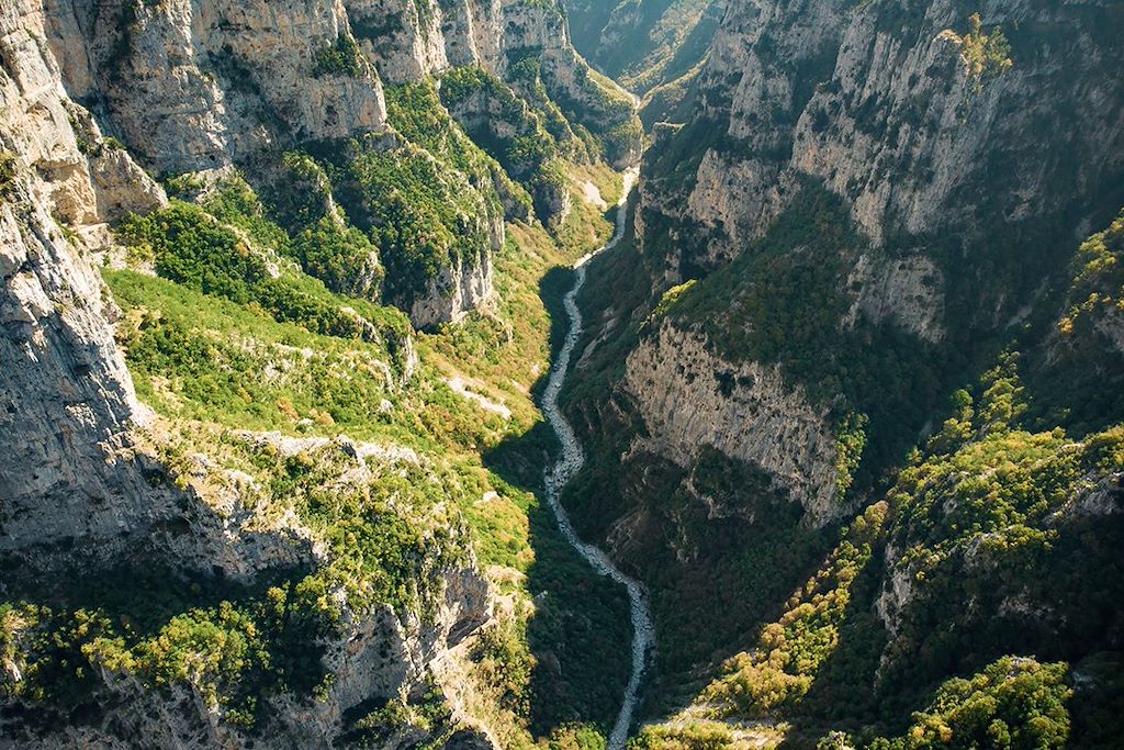 Image Gorge de Vikos - randonnée dans le Pinde - du Pinde à Zagori