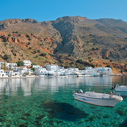 Randonnée Grèce Crète