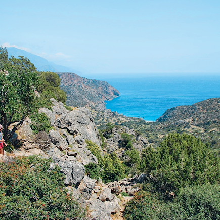 Randonnée Grèce Crète