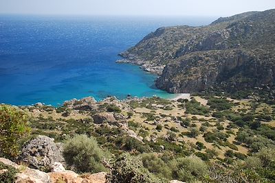 © Clémence Carcanague - Côte sud-ouest - Crète Côte sud-ouest - Crète