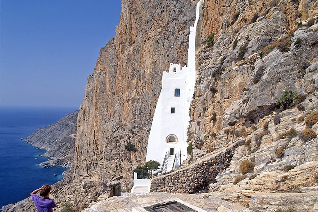 Image iles grecques - Cyclades
