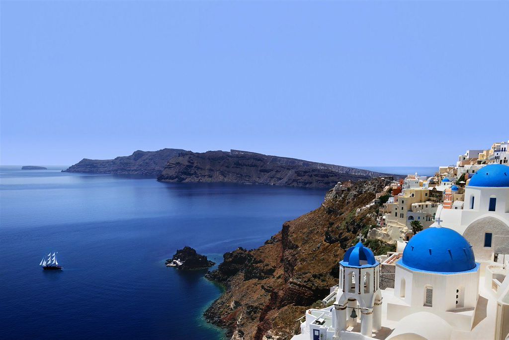 Image iles grecques - Cyclades