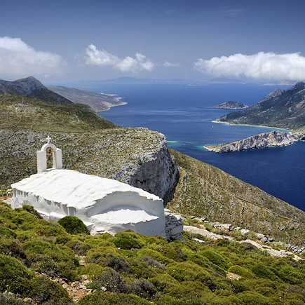 Randonnée Grèce Cyclades