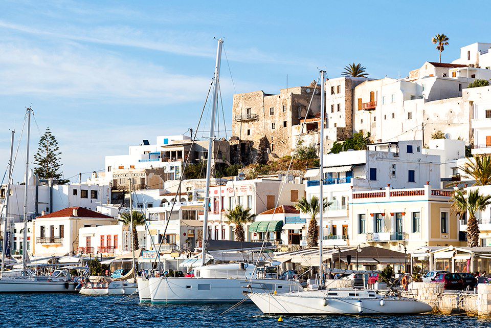 Image iles grecques - Cyclades